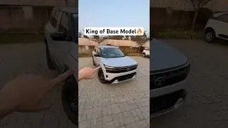 King of Base Model🔥 ft. New Tata Sierra Smart Plus