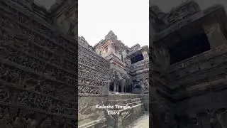 Kailasha Temple, Ellora #elloracaves #kailashatemple #maharashtra
