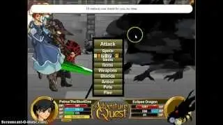 Adventure Quest - Eclipse Dragon(Fairy Tail Crossover)