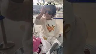 How to get first flight certificate for kids in Tamil #flight #firstflight #chennai #newyork #texas