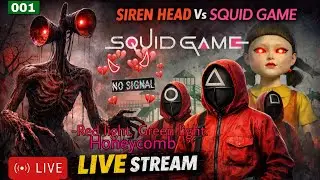 03 SQUID GAME LIVE STREAM | LEVEL 1 2025TO FINAL ROUND | ANDROID GAMEPLAY🔥