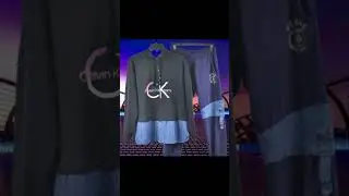 Up cycle sweatpants with AI Model
