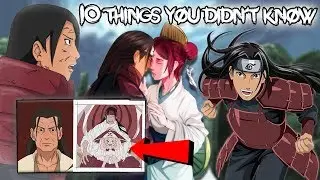 10 Things You Didn't Know About Hashirama Senju The First Hokage (Probably) - Boruto & Naruto