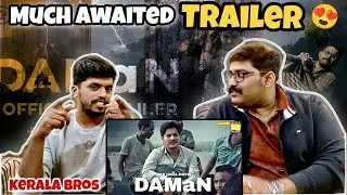 DAMaN Hindi Trailer | South Indian Reaction | Babushaan Mohanty, Dipanwit D