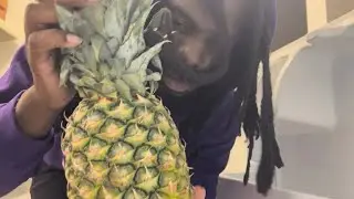 Pineapple,Banana,Almond Milk(Smoothie)