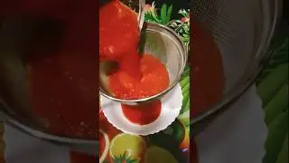 homemade 🍅 tomato ketchup sauce