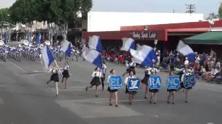 El Rancho HS - The White Rose - 2014 Arcadia Band Review