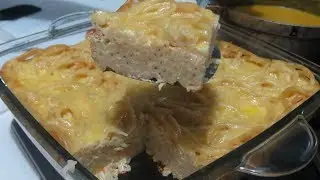 Рецепт макаронного пирога по-тринидадски | Карибская кухня | Простой рецепт