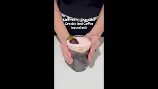 Strawberry Chocolate Crackle Coffee