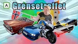 Grensetreffet 2023! | Norsk motovlog #6