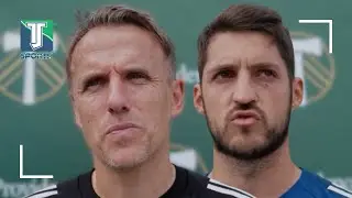 Phil Neville & James Pantemis ENJOYED the MLS break and are PREPARING for Timbers vs. Red Bulls