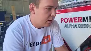 Недостатки штукатурной станции Powermix. Проверь перед покупкой.