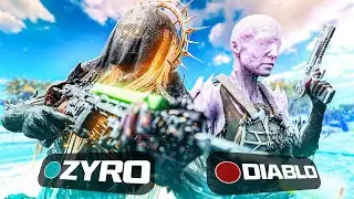 Zyro x Diablo TAKE OVER Rebirth Island