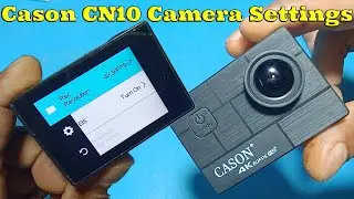 Настройки экшн-камеры Cason CN10