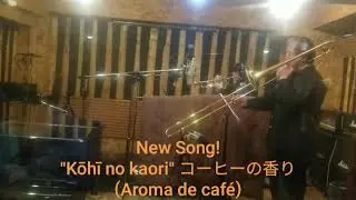 Cafezz Recording Session @ Tokyo, Japan