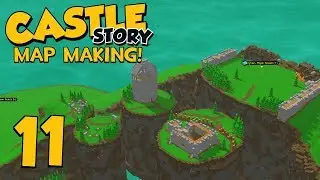 Castle Story Map Making - Part 11 - MAP FINISHED!!!