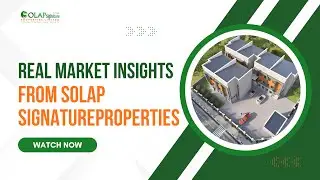 Real Market Insights from Solap Signature Properties