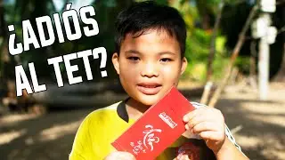 EL AÑO NUEVO VIETNAMITA EN PELIGRO DE EXTINCIÓN | La vuelta al mundo sin aviones | (Moto)Vlog 31