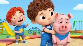 Pinkman is being Picked on | Nursery Rhymes & Kids Songs | Funny Bobo