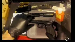 A clean gun is a happy gun