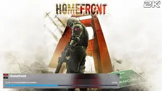 Homefront - Steam Achievement Hunt - Part 2