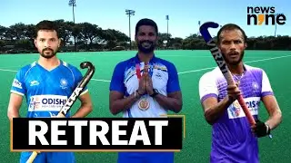 Hockey veterans' appropriate time to retreat!