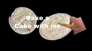 Bake a cake with me! (Amelette) go subscribe to Jeanie Rhoades!:)
