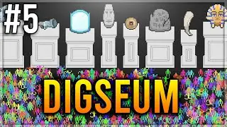 POTĘŻNE RESETY, GIGANTYCZNE KWOTY... TAK SIĘ ŻYJE W MUZEUM! - Digseum #5