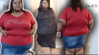 DIA AND CO MINI SKIRT| try on haul| plus size haul| plus size try on haul