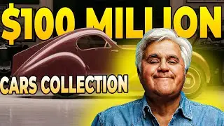 Jay Leno's car collection is worth $100 Million, Including Rare Antique Vehicle like a 1931 Bugatti