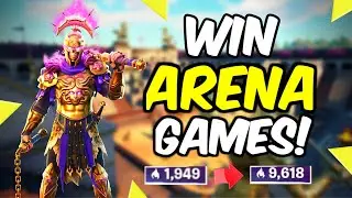 How To Win Arena Games In Fortnite! Chapter 2 Season 5!