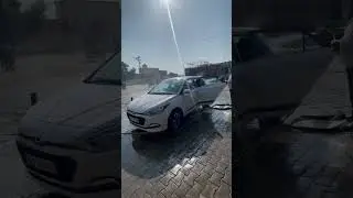 i20 Asta 2016/ Washing time of this white beauty/ #i20asta #i20 #i20modified