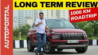 Delhi to Almora in a Hyundai Venue diesel - long term review I Autoportal
