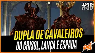 DUPLA CAVALEIROS DO CRISOL - Elden Ring Guia de Platina #36