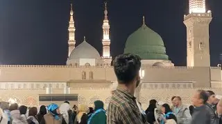 ziyaraaat.e.madinaa Haram shareef mai hazrii