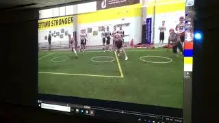 Defensive Line Drills - Footwork Progression