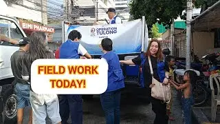 OPERATION TULONG WITH 96.EASYROCK !! #streetscenes #work #radiodj #activations