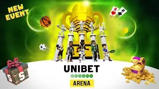 SANDBOX | UNIBET Arena City | All Quests