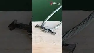 Easy Wire & Cable Holder Hack #diy #wire #cable #secure #trick
