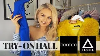 Boohoo Haul // Lasula Haul & Try on // 2018