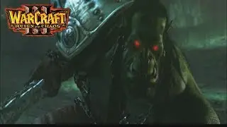 Warcraft 3 : Reign Of Chaos - Orc Cinematic & Story