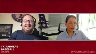 Short cut: Jon Daniels clip from TX Rangers Baseball Podcast