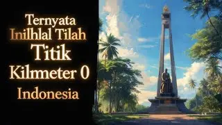 Apa Itu Titik Kilometer 0 Indonesia? Inilah Fungsi dan Lokasinya #sejarah #sejarahindonesia