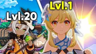 J'ai recommencé mon nouveau compte Genshin Impact en F2P !