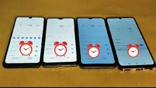 No Mercy Alarm ⏰🔥 Samsung A33 vs Redmi 13C vs  Galaxy A32 vs Samsung M12