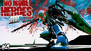 No More Heroes 3 - Beginning and Rank 10 Boss Mr. Blackhole (SPICY Mode)