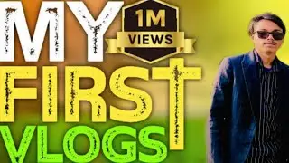 My First Blog ￼😍🙏#myfirstvlog #blog #saport @HARSHIT281 