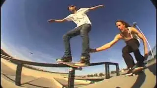 Levi Brown Skatepark Montage