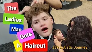 The Ladies Man Gets A Haircut