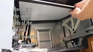 How to remove The Lid, Yoke & Actuator for Fisher and paykel  DishDrawer